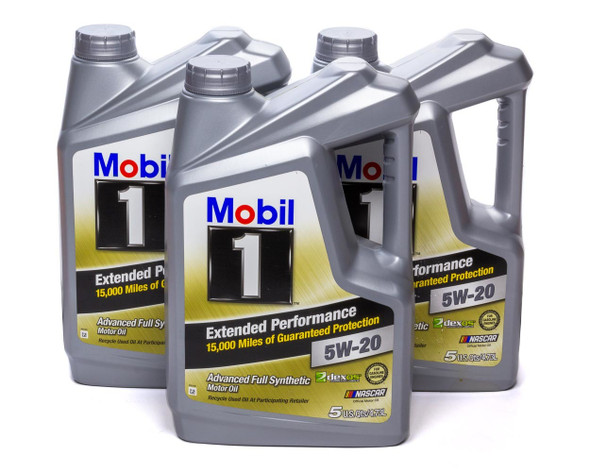 5w20 EP Oil Case 3x5 Qt Bottles Dexos (MOB120765)