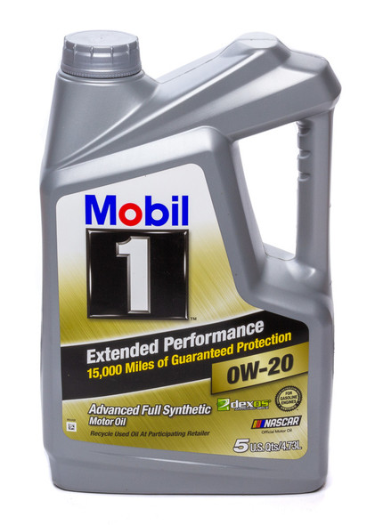 0w20 EP Oil 5 Qt Bottle Dexos (MOB120903-1)