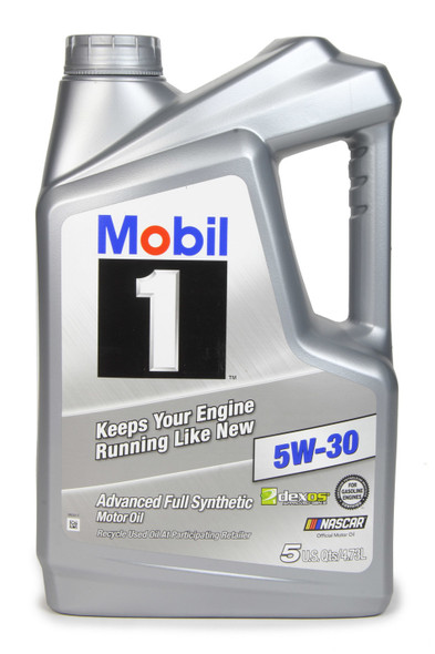 5w30 Synthetic Oil 5 Qt. Bottle Dexos (MOB124317-1)