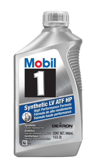 Mobil 1 Synthetic LV ATF HP 1 Quart (MOB124715-1)