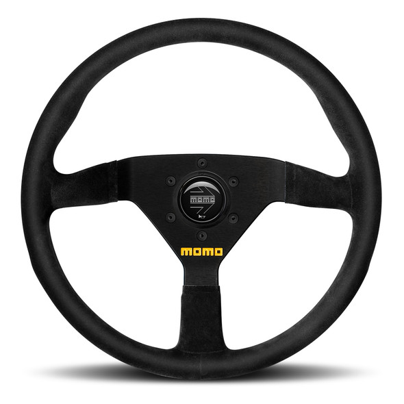 MOD 78 Steering Wheel Black Suede (MOMR1909/33S)