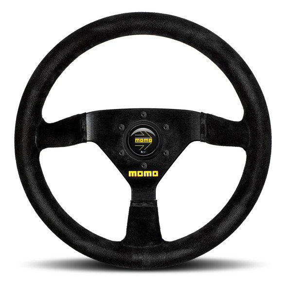 MOD 69 Steering Wheel Black Suede (MOMR1913/35S)