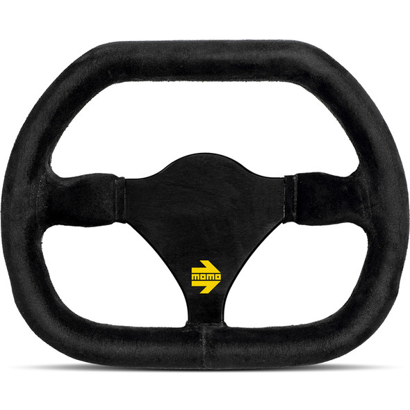 MOD 29 Steering Wheel Black Suede (MOMR1929/27S)