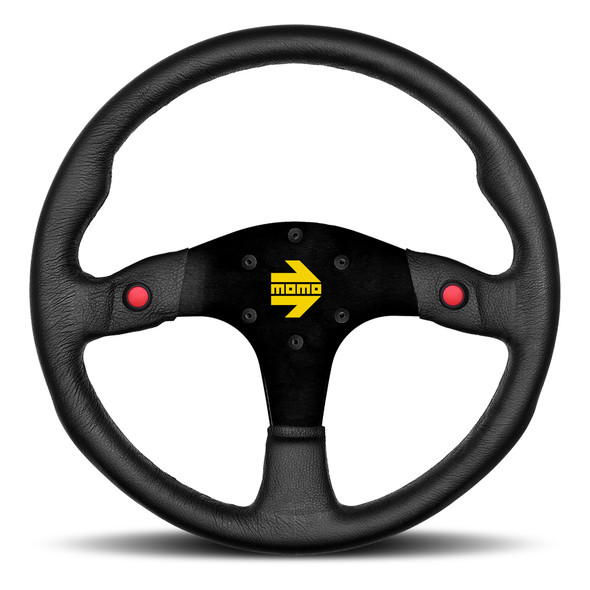 MOD 80 Steering Wheel Black Leather (MOMR1980/35L)