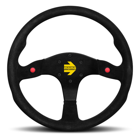 MOD 80 Steering Wheel Black Suede (MOMR1980/35S)
