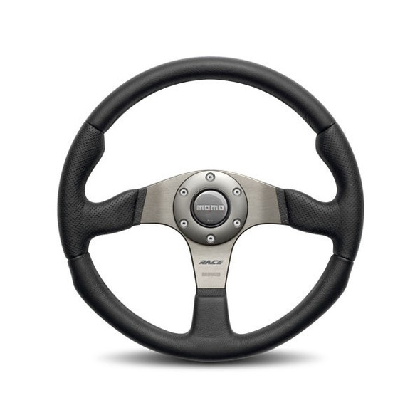 Race 320 Steering Wheel Leather / Airleather (MOMRCE32BK1B)