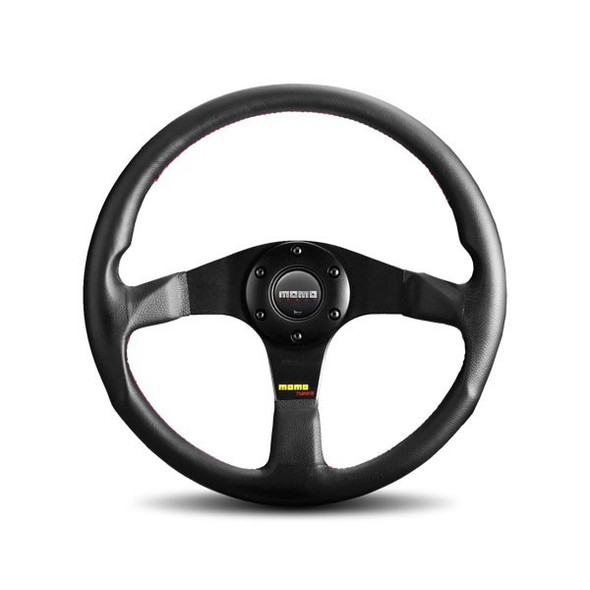 Tuner Steering Wheel Leather (MOMTUN32BK0B)