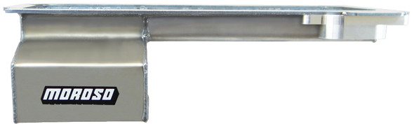 GM LS Oil Pan - Front Sump Design (MOR20146)