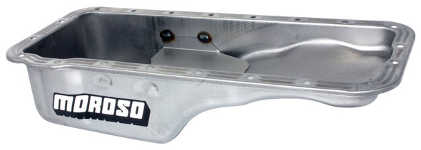 Ford FE S/S Oil Pan - 5qt. Front Sump (MOR20606)