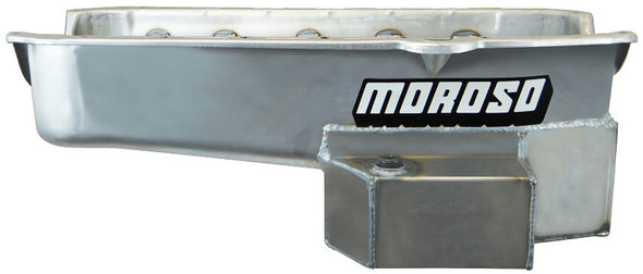 SBC RR 7qt Oil Pan w/RH Dipstick 80-85 (MOR21814)