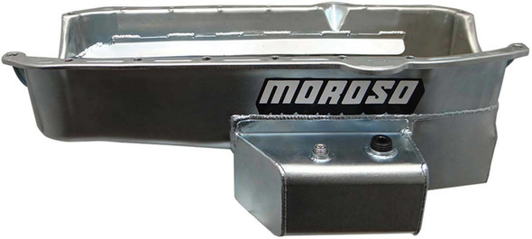 SBC RR Oil Pan 7in Deep Sump 80-85 (MOR21816)