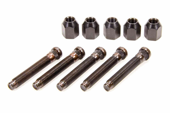 Wheel Stud & Lug Nut Kit (5pk) 7/16-20x2-7/8 (MOR46460)