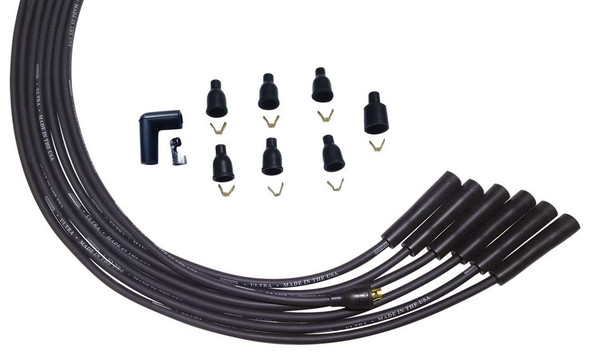 Ultra Plug Wire Set Universal 6-Cyl Black (MOR51003)