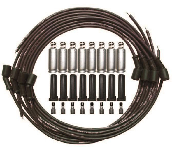 Ultra Plug Wire Set Universal GM LS Black (MOR51011)