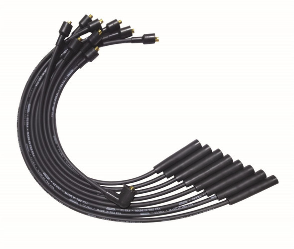 Ultra Plug Wire Set SBM 273-360 Black (MOR51056)