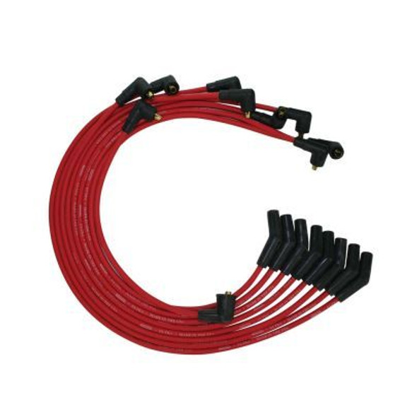 Ultra Plug Wire Set BBF Red (MOR52075)
