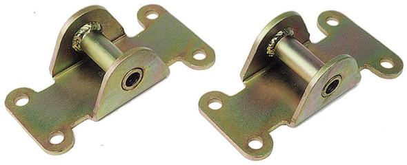 Solid Chevy Motor Mount Pads *PAIR* (MOR62630)