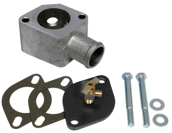 Chevy V8 Cast Alm. Water Neck Bleeder Kit (MOR63430)