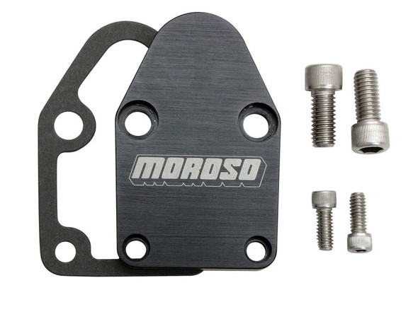 Fuel Pump Plate - Billet SBC (MOR65395)