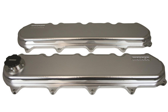 GM LT1/LT4 Billet Valve Cover Set w/Oil Fill (MOR68495)