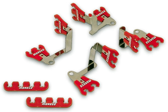 Show Car Wire Loom Kit Red (MOR72168)