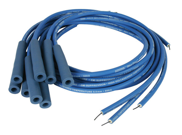 Blue Max Ignition Wire Set - Blue (MOR73226)