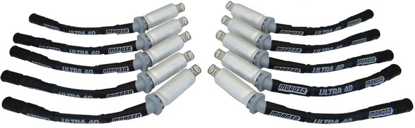 Ultra 40 Plug Wire Set - Sleeved (MOR73512)
