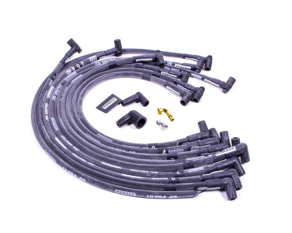 Ultra 40 Plug Wire Set - Black (MOR73817)