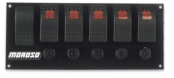 Rocker Switch Panel Kit (MOR74180)