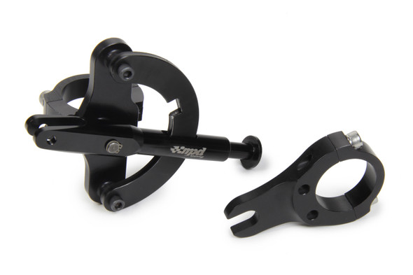 Push Lock Shifter Clamp On Style Black (MPD84000C)