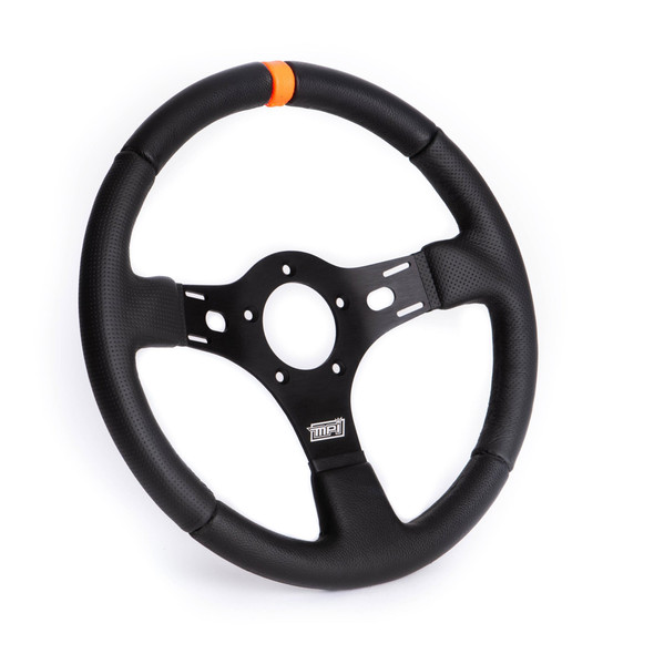 13in Drag Wheel 5-Bolt With Orange Stripe (MPIMPI-DRG-R513)