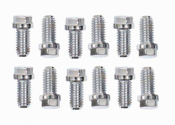 304 S/S Header Bolt Kit Hex Head 3/8-16x3/4 (MRG2210G)