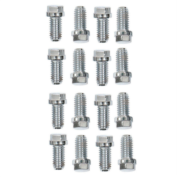 304 S/S Header Bolt Kit Hex Head3/8-16x3/4 (MRG2211G)