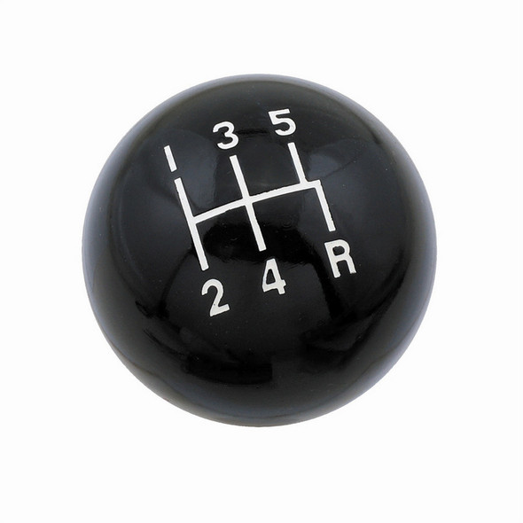 Classic Shifter Knob 5 Speed Black (MRG9626)