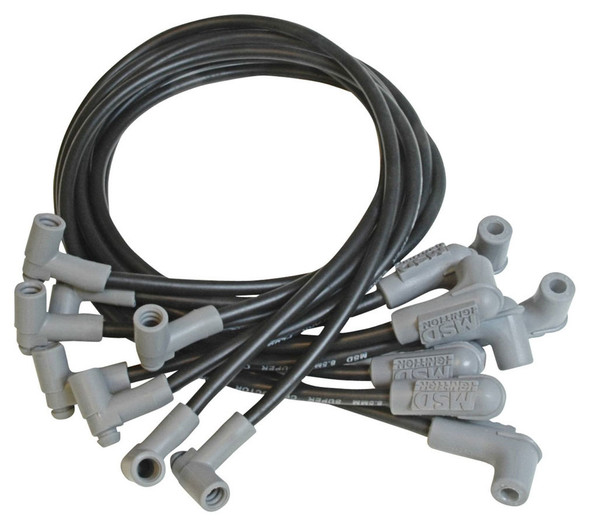 8.5MM Spark Plug Wire Set - Black (MSD31293)