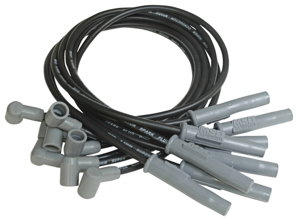 8.5MM Spark Plug Wire Set - Black (MSD31373)