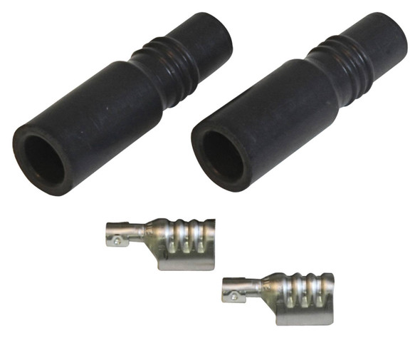 Straight Plug Boots & Terminals - LT1 2-Pack (MSD3302)