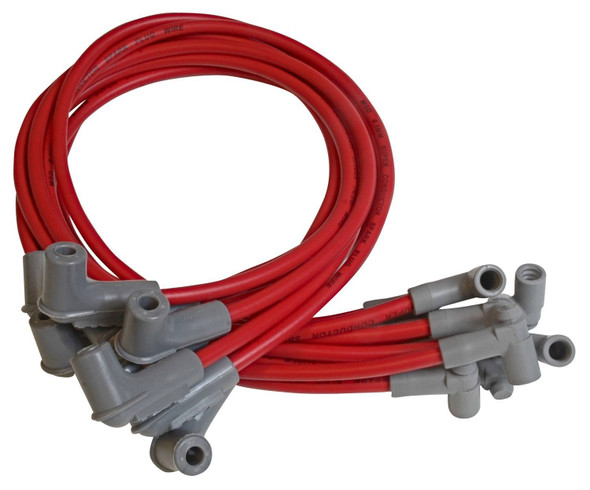 8.5MM Spark Plug Wire Set - Red (MSD35609)