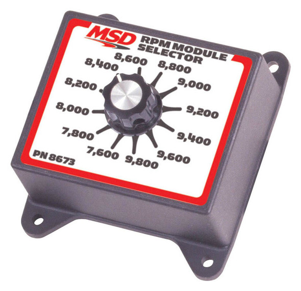 7600-9800 RPM Module Selector (MSD8673)