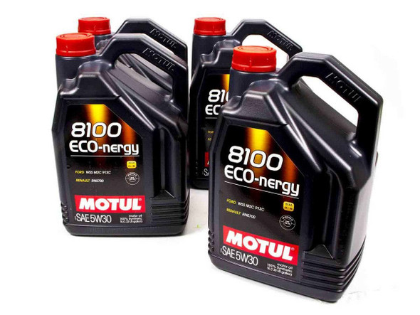 8100 Eco-Nergy 5w30 Oil Case/4-5 Liters (MTL102898-4)