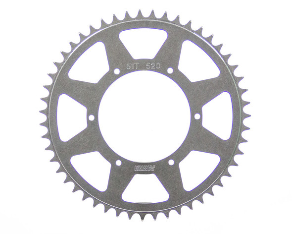 Rear Sprocket 51T 5.25 BC 520 Chain (MWASP520-525-51T)