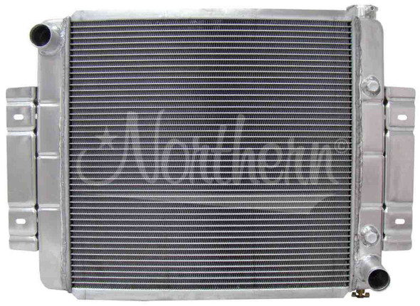 Aluminum Radiator Jeep 73-85 CJ w/V8 Conversion (NRA205054)