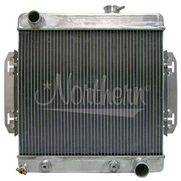 Aluminum Radiator Hot Rod Universal (NRA205156)