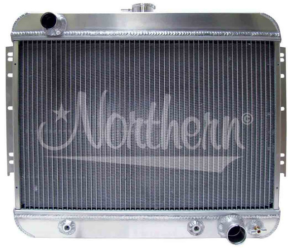 Alum Radiator (Downflow) 64-67 Chevelle (NRA205195)