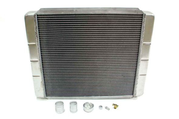 Custom Aluminum Radiator Kit 19 x 24 (NRA209642B)