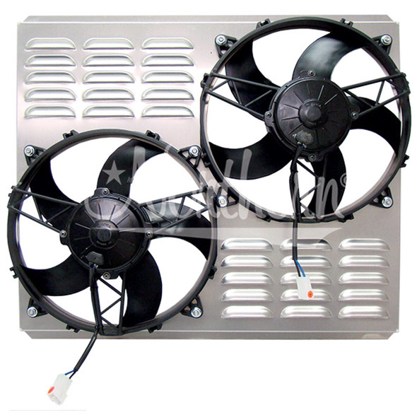 11in Dual Fans and Shroud (NRAZ40075)