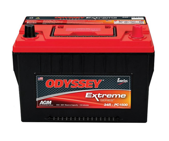 Battery 850CCA/1050CA SAE Standard Terminal (ODYODX-AGM34R)