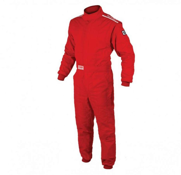 OS 10 Suit Red Large Single Layer (OMPIA01904061L)