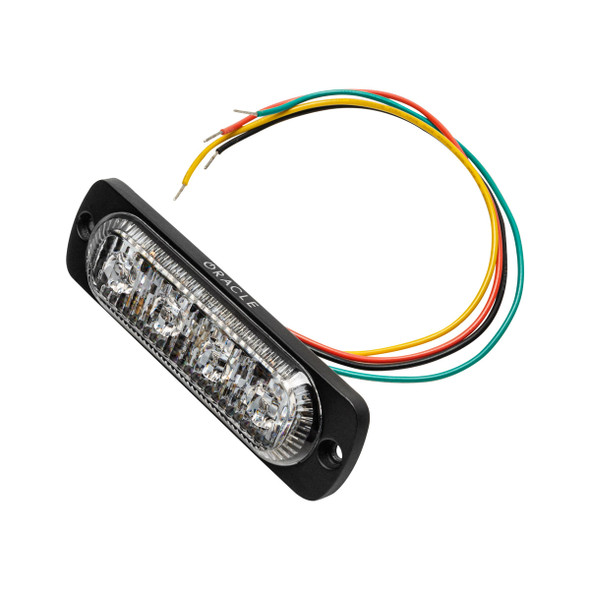 4 LED Dual Color Slim Strobe (ORA3512-023)