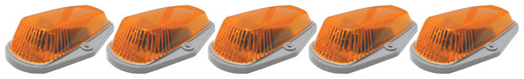 Cab Roof Lights Amber 80-98 Ford P/U Non LED (PCP20-225)